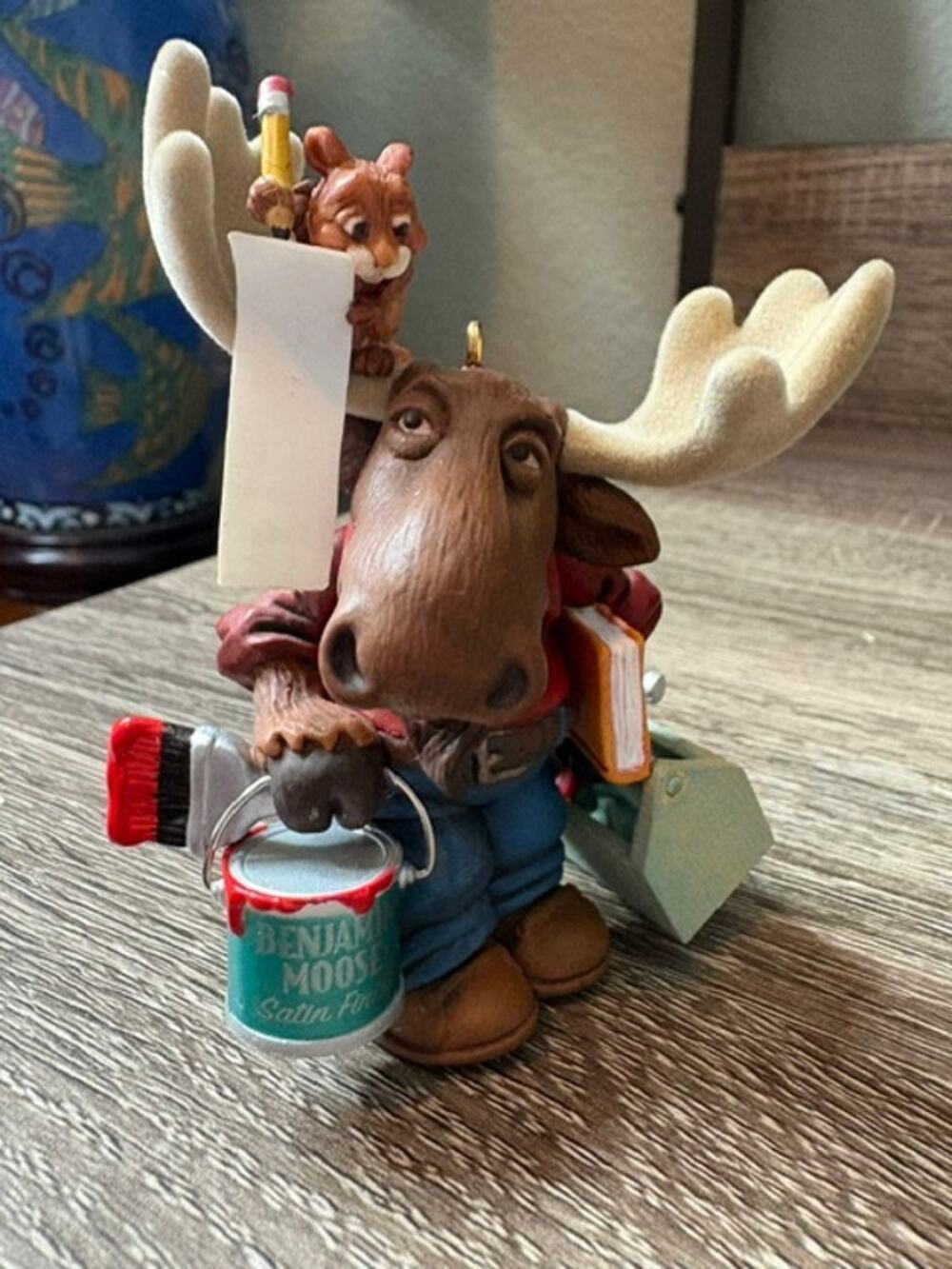 Hallmark Keepsake Ornament Mooster Fix-It 2005 with Box